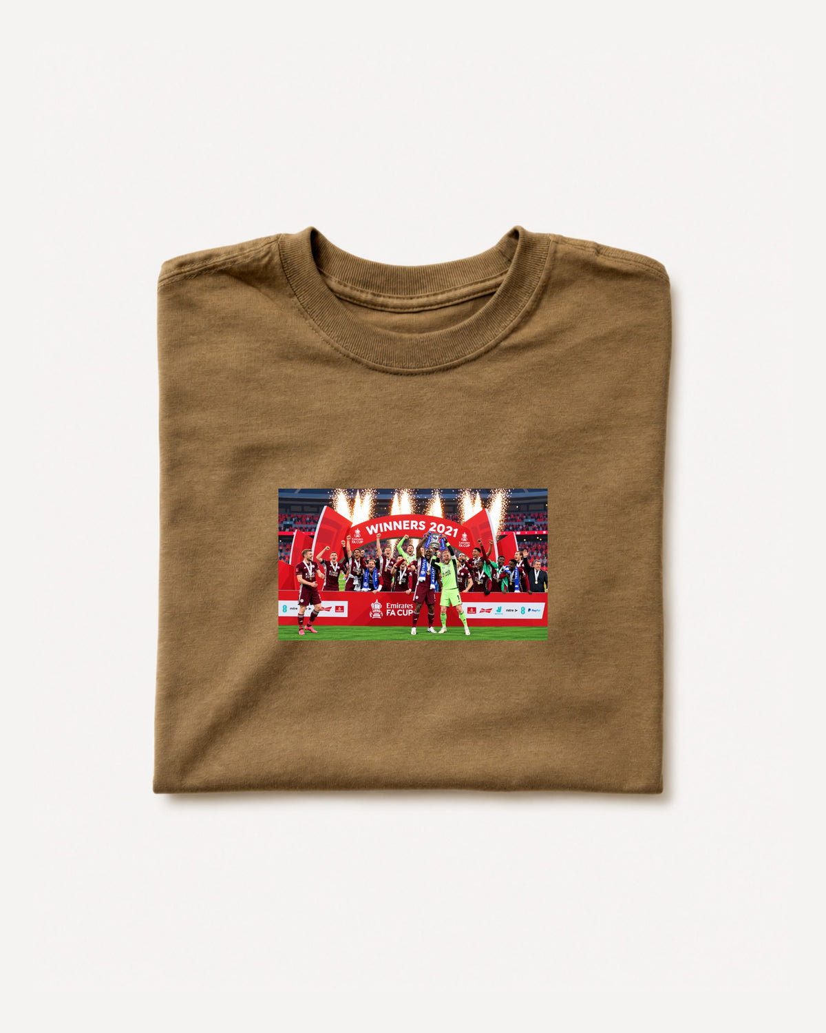 Leicester City - 2021 FA Cup T-Shirt