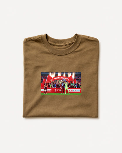 Leicester City - 2021 FA Cup T-Shirt