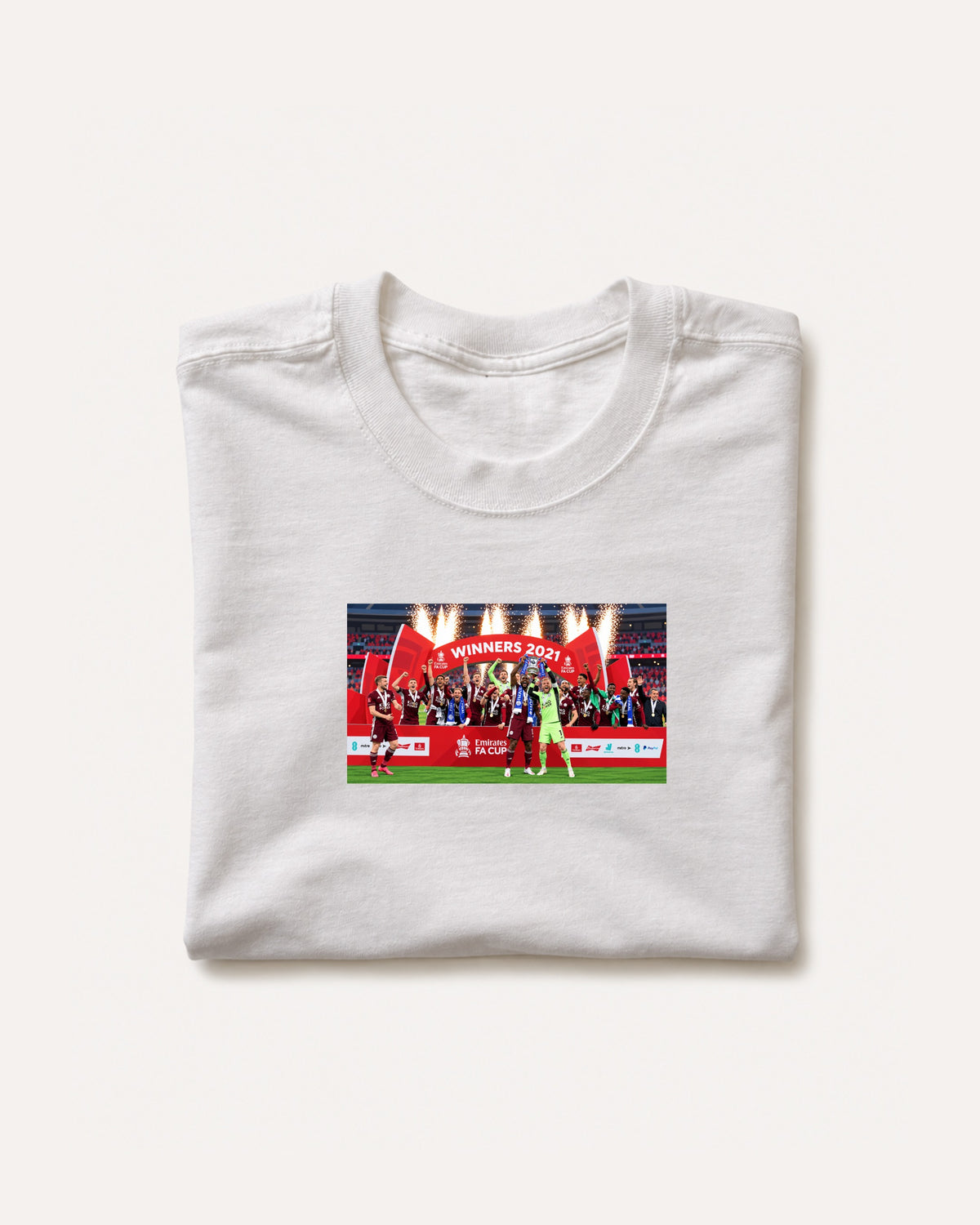 Leicester City - 2021 FA Cup T-Shirt