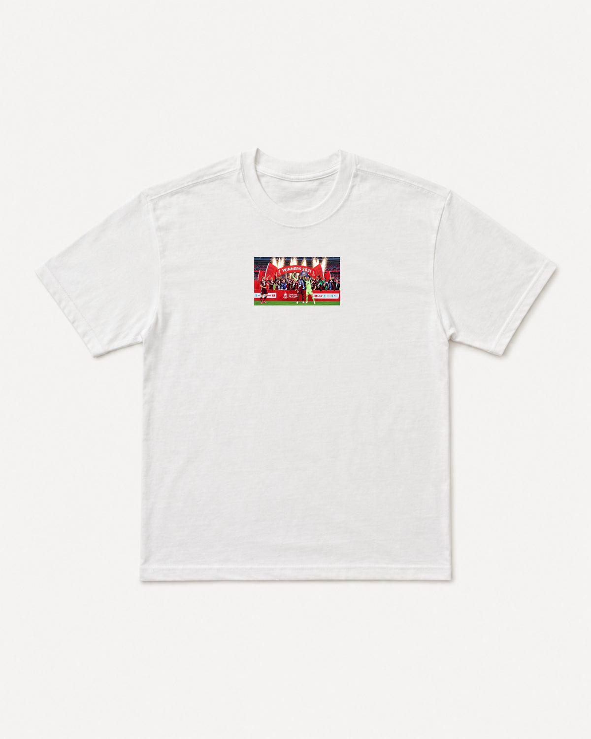 Leicester City - 2021 FA Cup T-Shirt