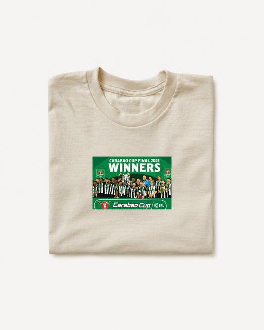 Newcastle United - Carabao Cup 2025 T-Shirt