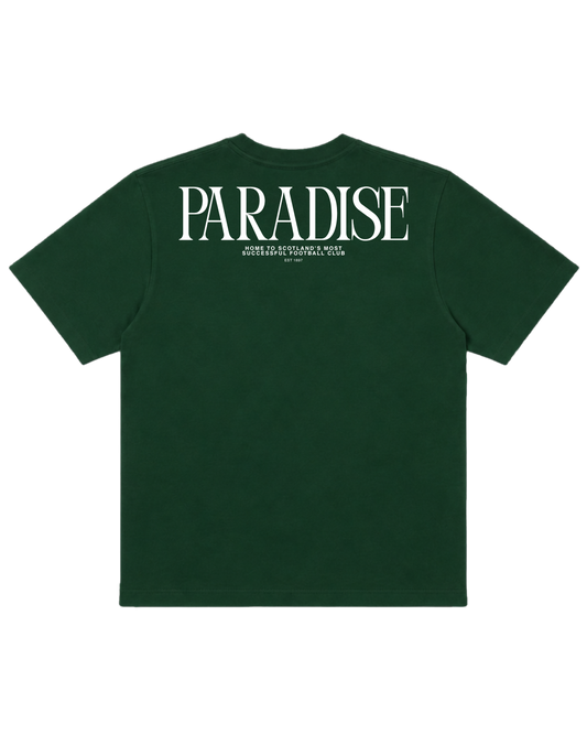 Celtic FC - Paradise | Printed Club Classic T-Shirt