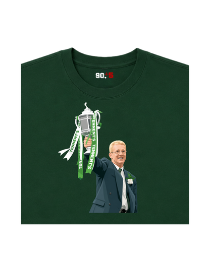 Celtic FC - Burns | Printed Club Classic T-Shirt