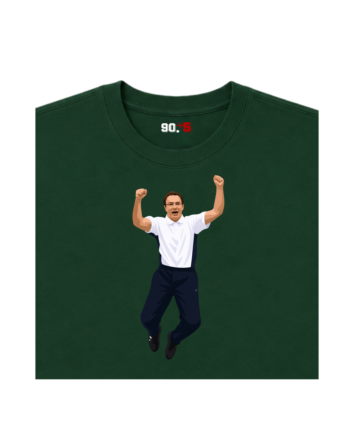 Celtic FC - O'Neill 6-2 vs Rangers | Printed Club Classic T-Shirt