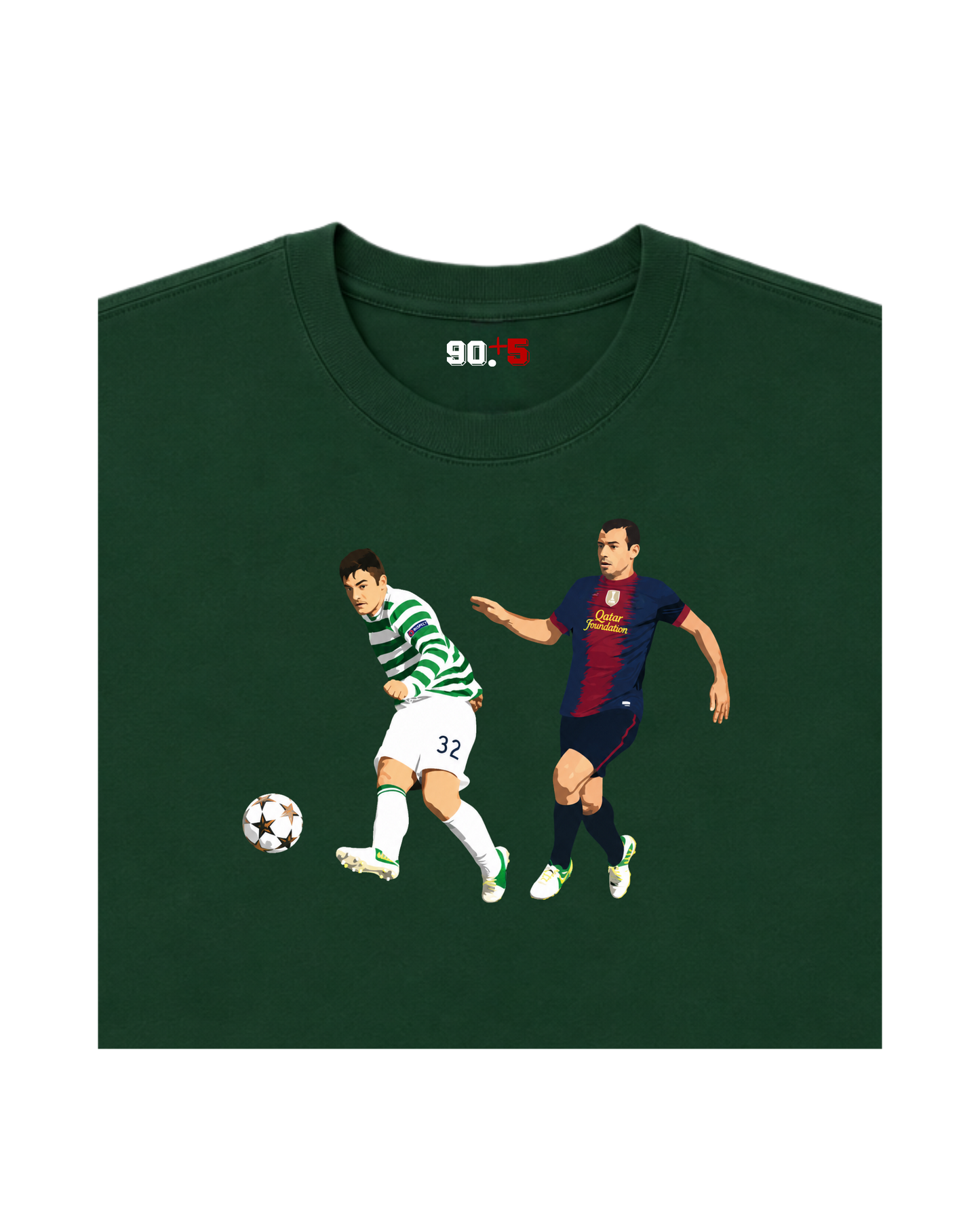 Celtic FC - Celtic 2-1 Barcelona | Printed Club Classic T-Shirt