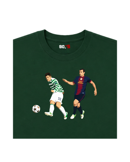 Celtic FC - Celtic 2-1 Barcelona | Printed Club Classic T-Shirt