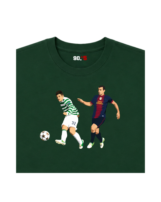 Celtic FC - Celtic 2-1 Barcelona | Printed Club Classic T-Shirt
