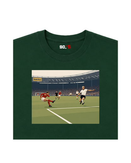 England - Hurst vs West Germany | Printed Club Classic T-Shirt