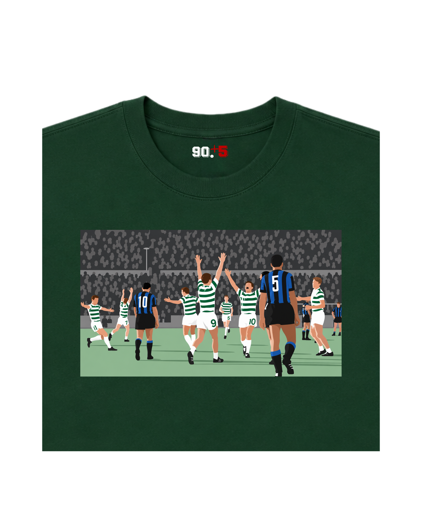 Celtic FC - 67 | Printed Club Classic T-Shirt
