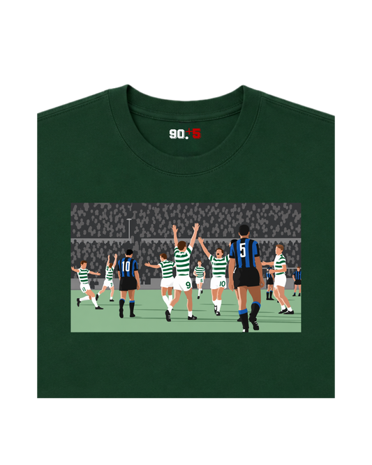 Celtic FC - 67 | Printed Club Classic T-Shirt