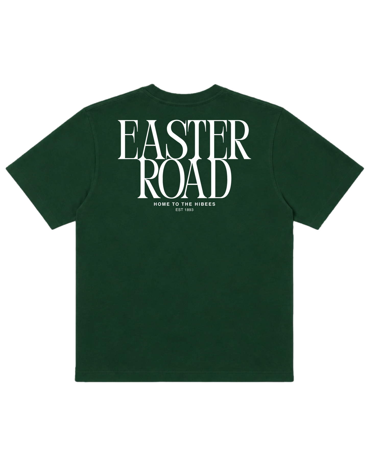 Hibernian - Easter Road | Printed Club Classic T-Shirt