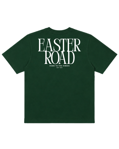 Hibernian - Easter Road | Printed Club Classic T-Shirt