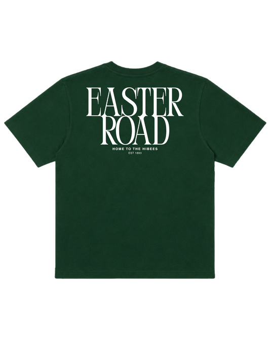 Hibernian - Easter Road | Printed Club Classic T-Shirt
