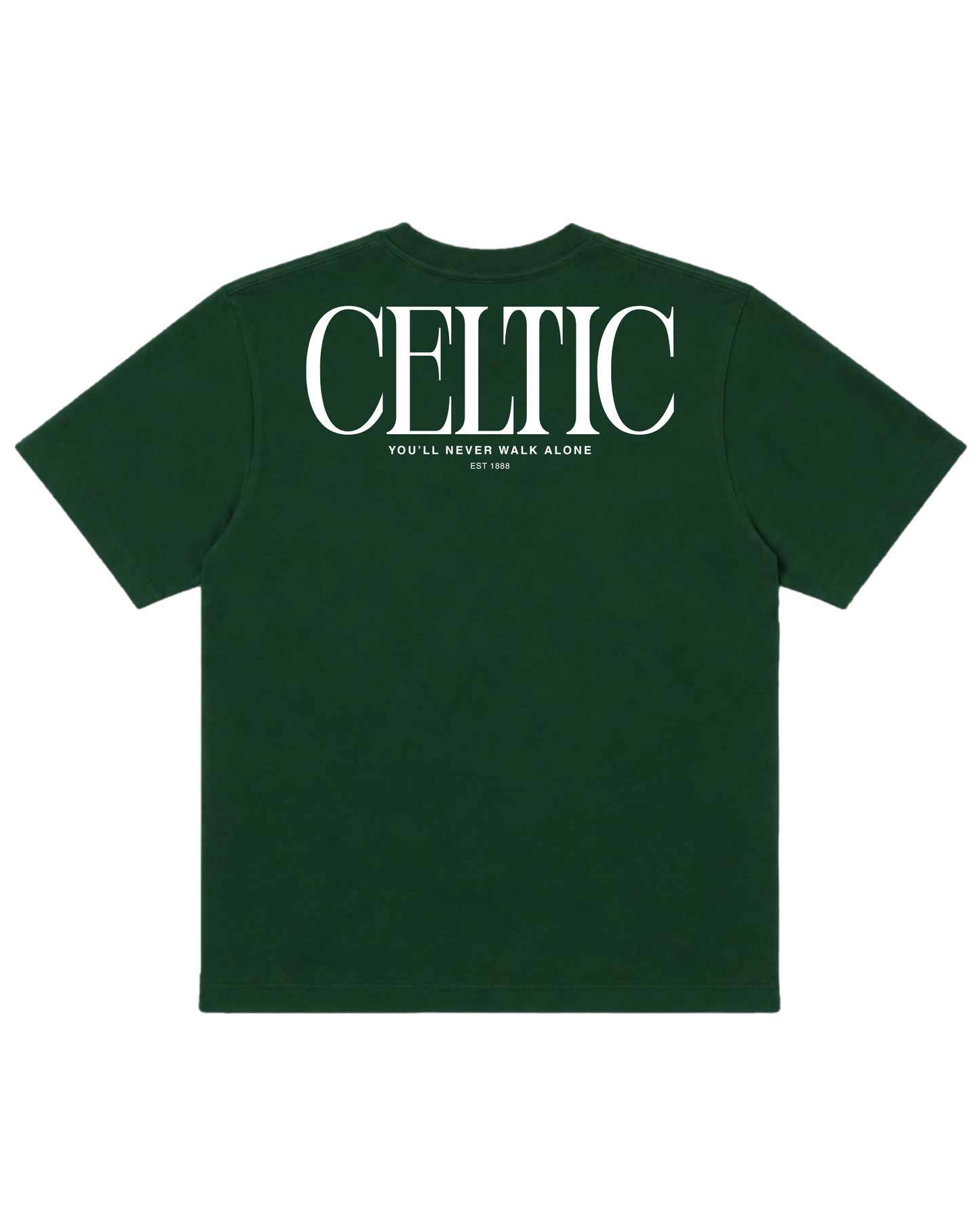 Celtic FC - The Huddle | Printed Club Classic T-Shirt