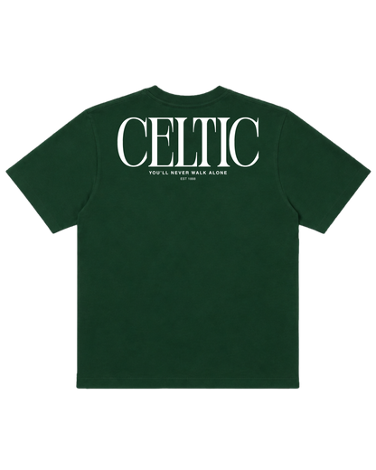 Celtic FC - The Huddle | Printed Club Classic T-Shirt