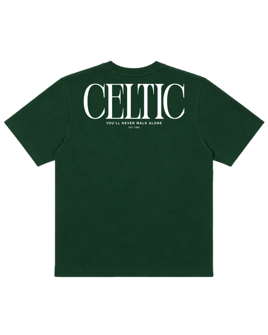 Celtic FC - The Huddle | Printed Club Classic T-Shirt