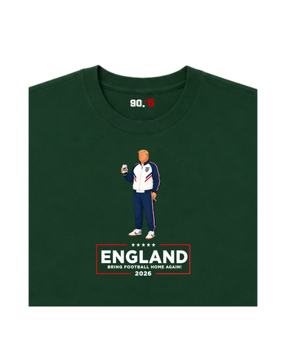 England - Bring Football Home Again | Printed Club Classic T-Shirt