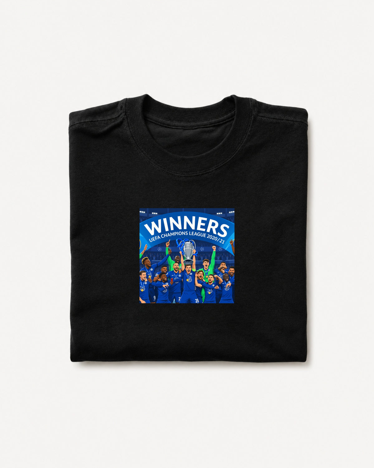 Chelsea - UCL 20/21 T-Shirt