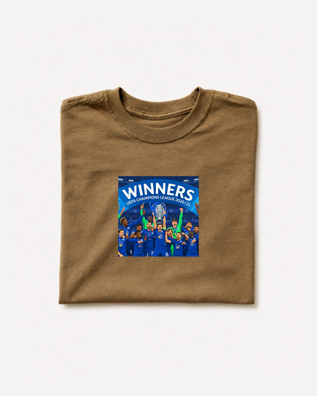 Chelsea - UCL 20/21 T-Shirt