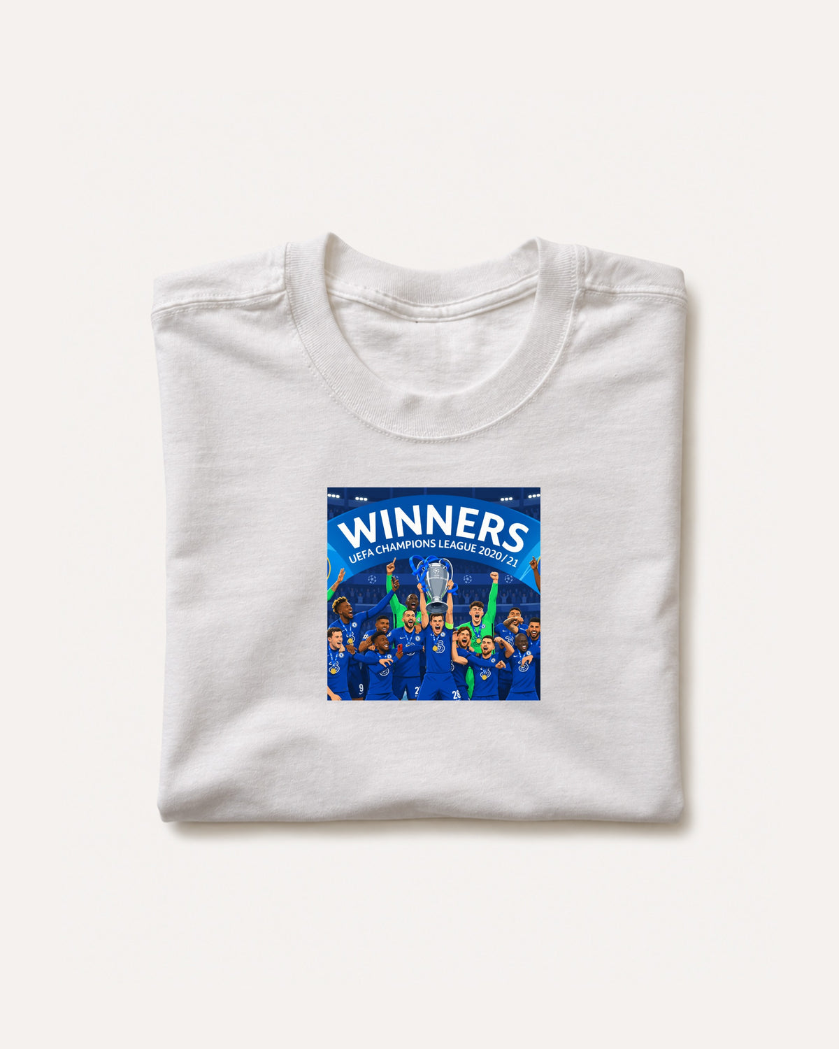 Chelsea - UCL 20/21 T-Shirt
