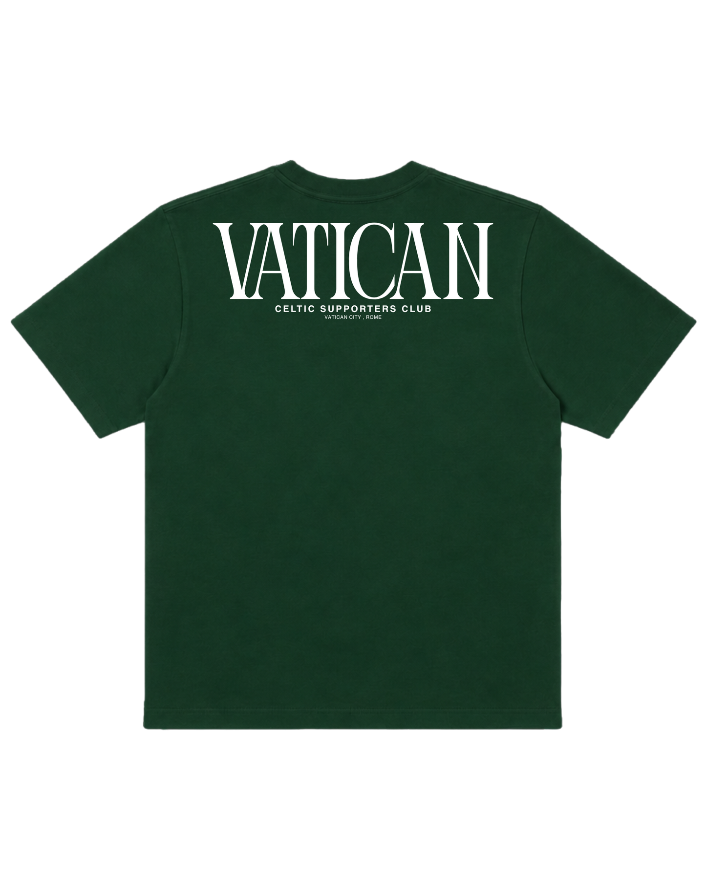 Celtic FC - Vatican Supporters Club | Printed Club Classic T-Shirt