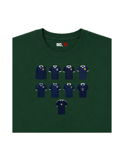 Scotland - World Cup Kits | Printed Club Classic T-Shirt