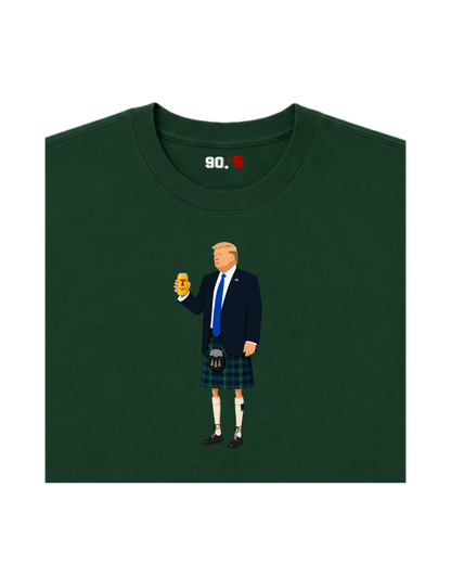 Scotland - Mr President 2026 World Cup | Printed Club Classic T-Shirt