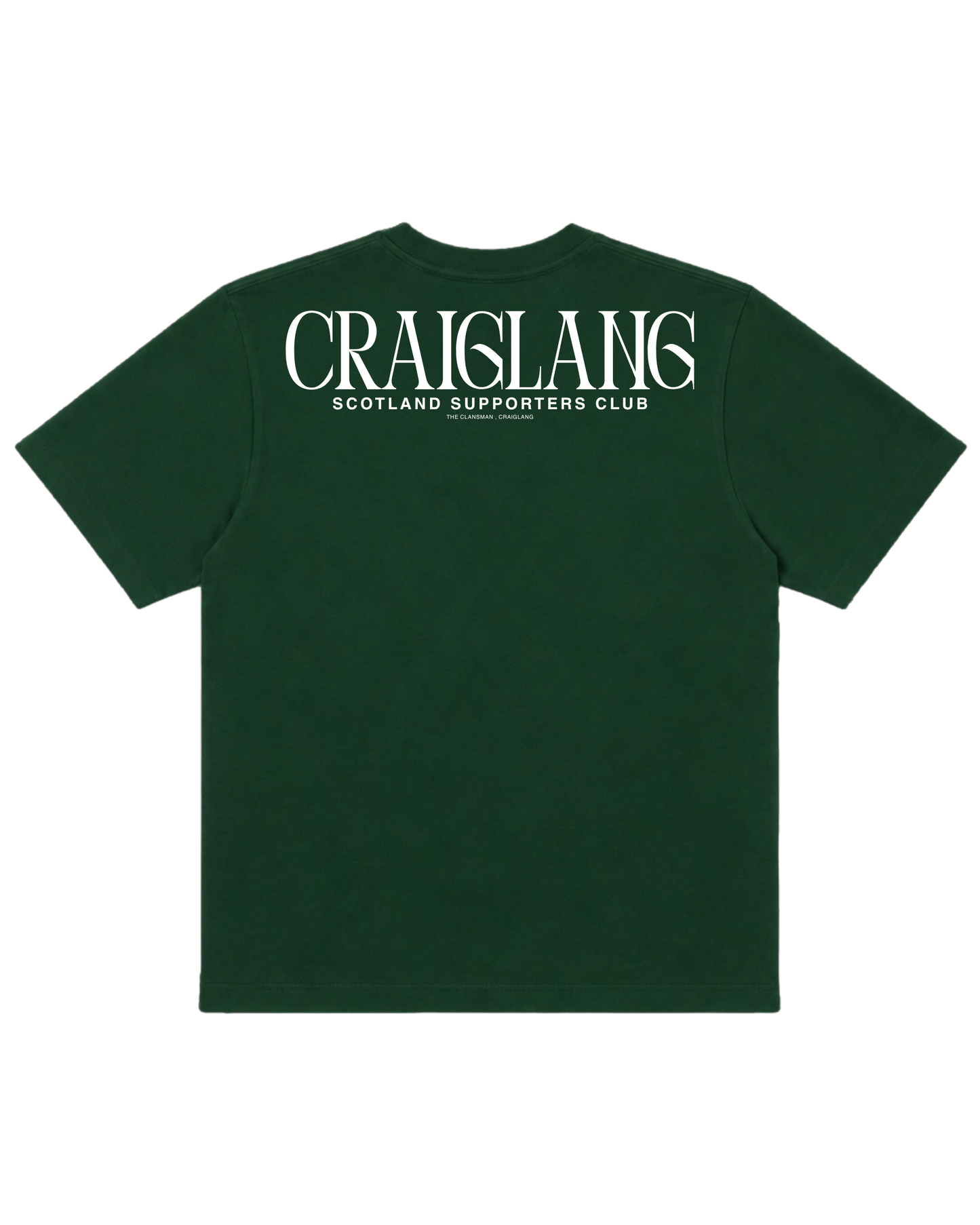Scotland - Craiglang Supporters Club | Printed Club Classic T-Shirt