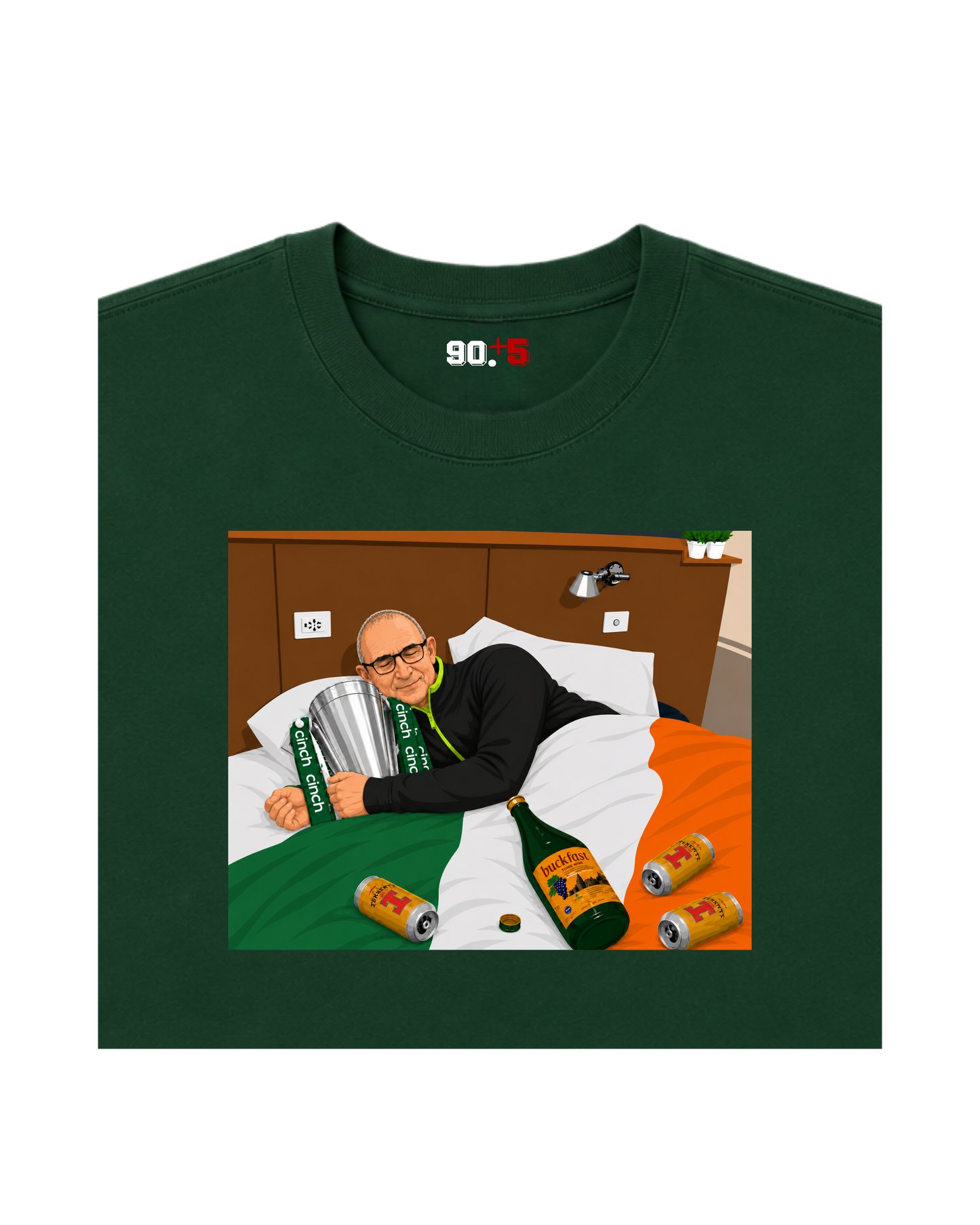 Celtic FC - O'Neill 56 | Printed Club Classic T-Shirt