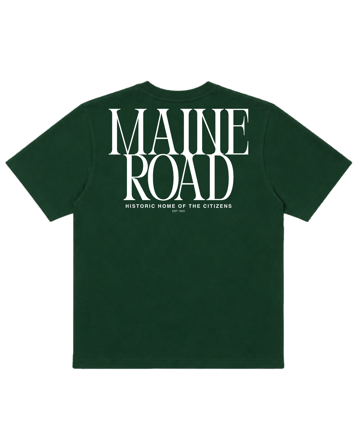 Manchester City - Maine Road | Printed Club Classic T-Shirt