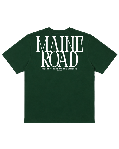Manchester City - Maine Road | Printed Club Classic T-Shirt