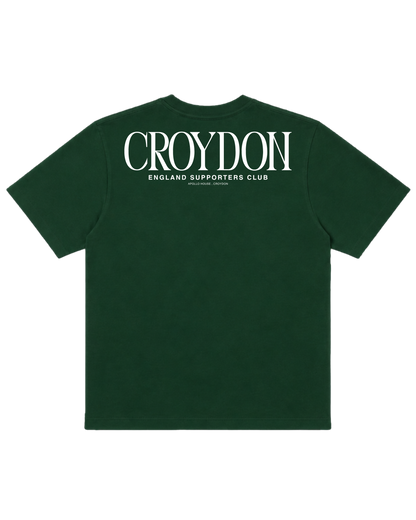 England - Croydon Supporters Club | Printed Club Classic T-Shirt
