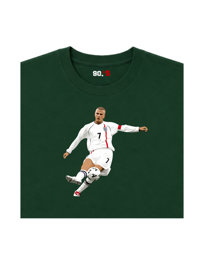 England - Beckham | Printed Club Classic T-Shirt