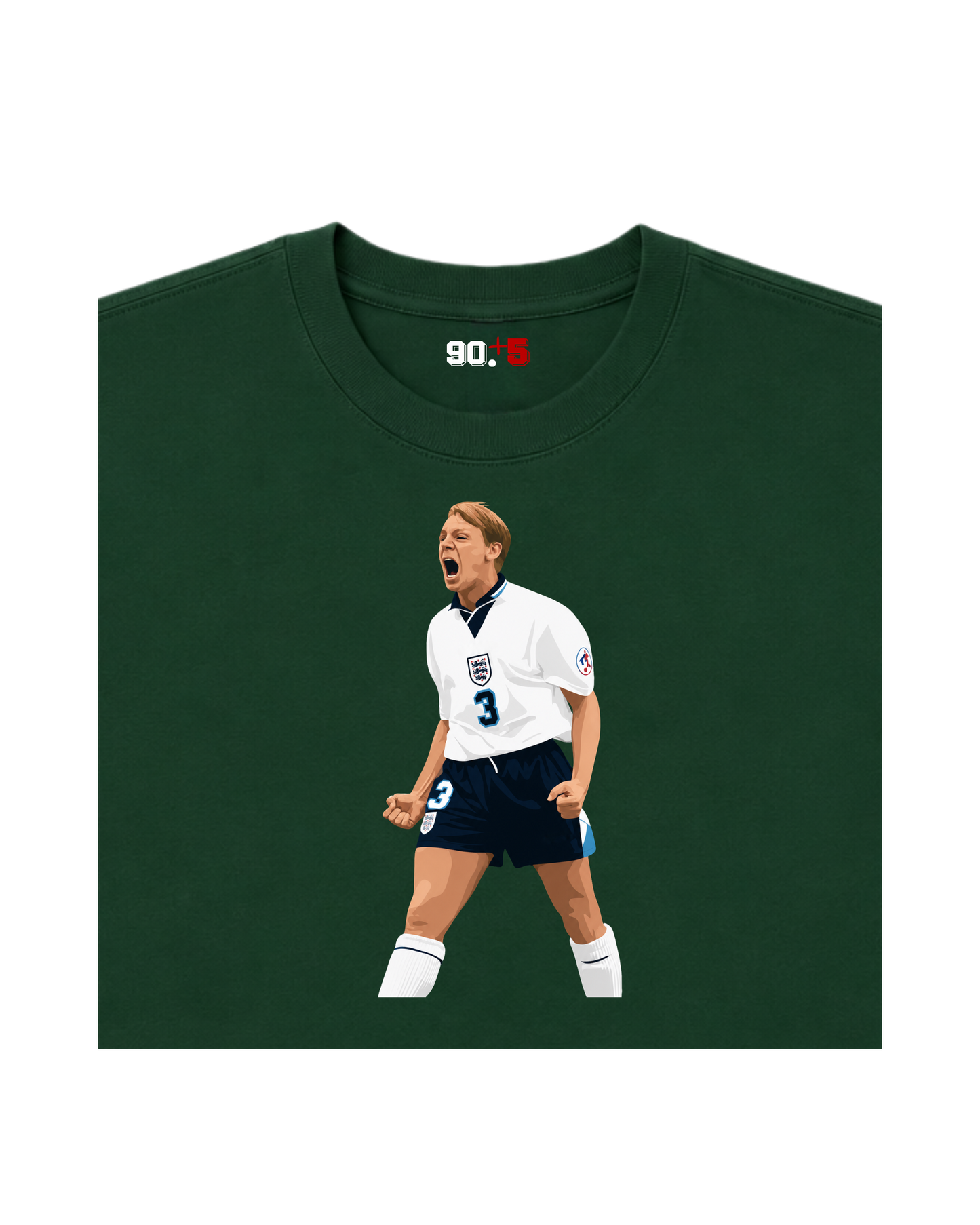 England - Pearce | Printed Club Classic T-Shirt