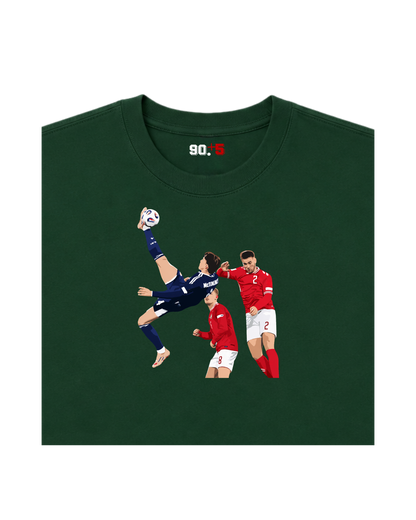Scotland - McTominay vs Denmark | Printed Club Classic T-Shirt