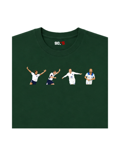 England - Strikers | Printed Club Classic T-Shirt