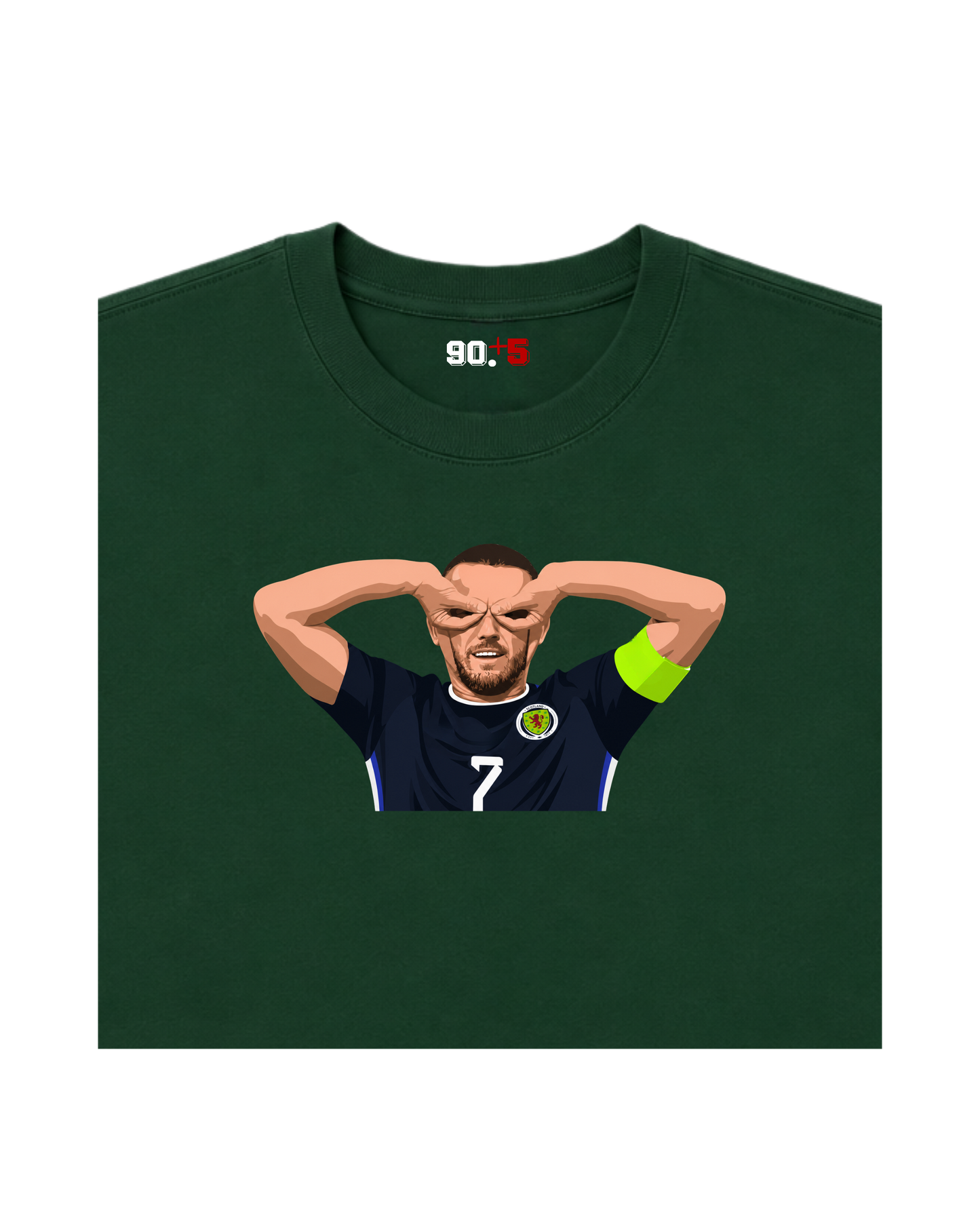 Scotland - Super John McGinn | Printed Club Classic T-Shirt