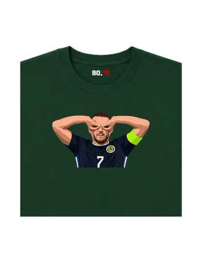 Scotland - Super John McGinn | Printed Club Classic T-Shirt