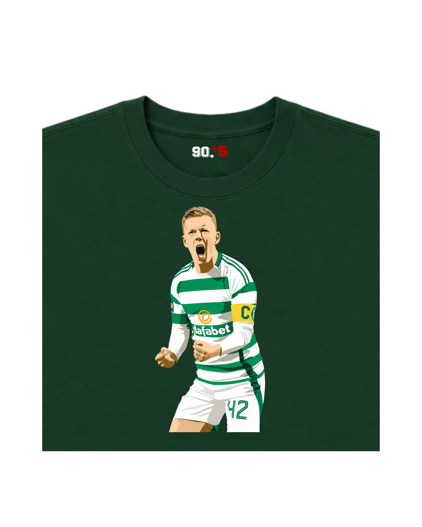 Celtic FC - McGregor | Printed Club Classic T-Shirt