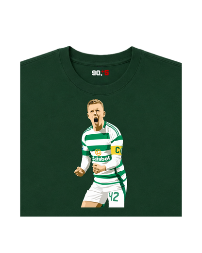 Celtic FC - McGregor | Printed Club Classic T-Shirt