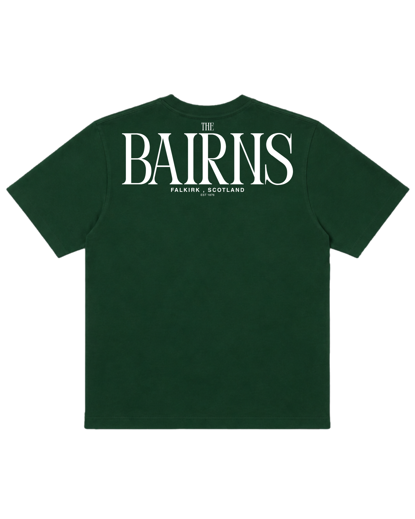 Falkirk FC - The Bairns | Printed Club Classic T-Shirt