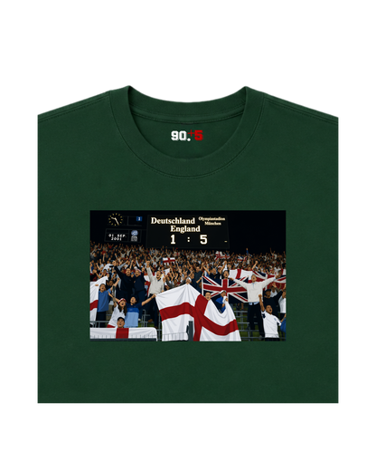 England - 5-1 vs Germany | Printed Club Classic T-Shirt