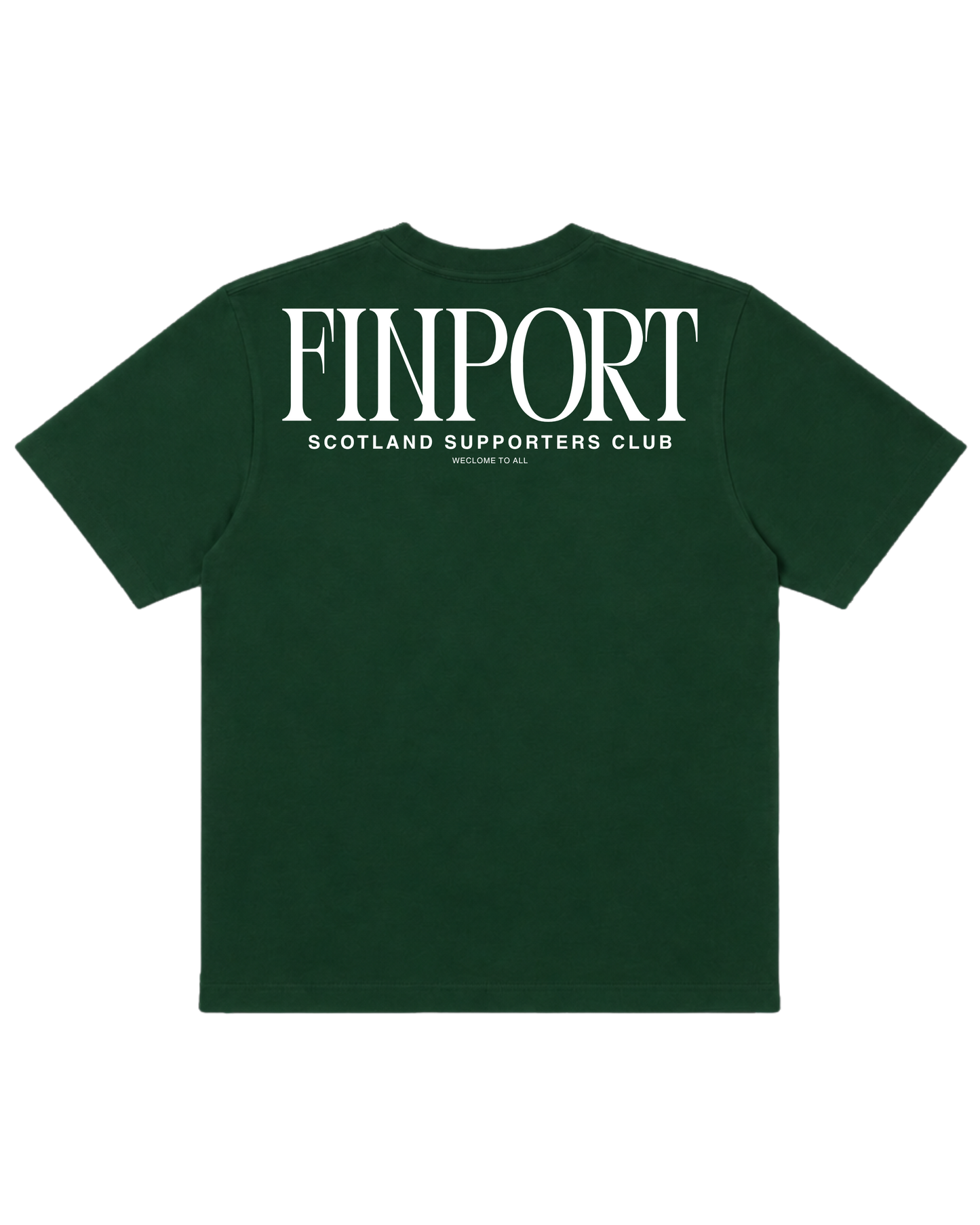 Scotland - Finport Supporters Club | Printed Club Classic T-Shirt