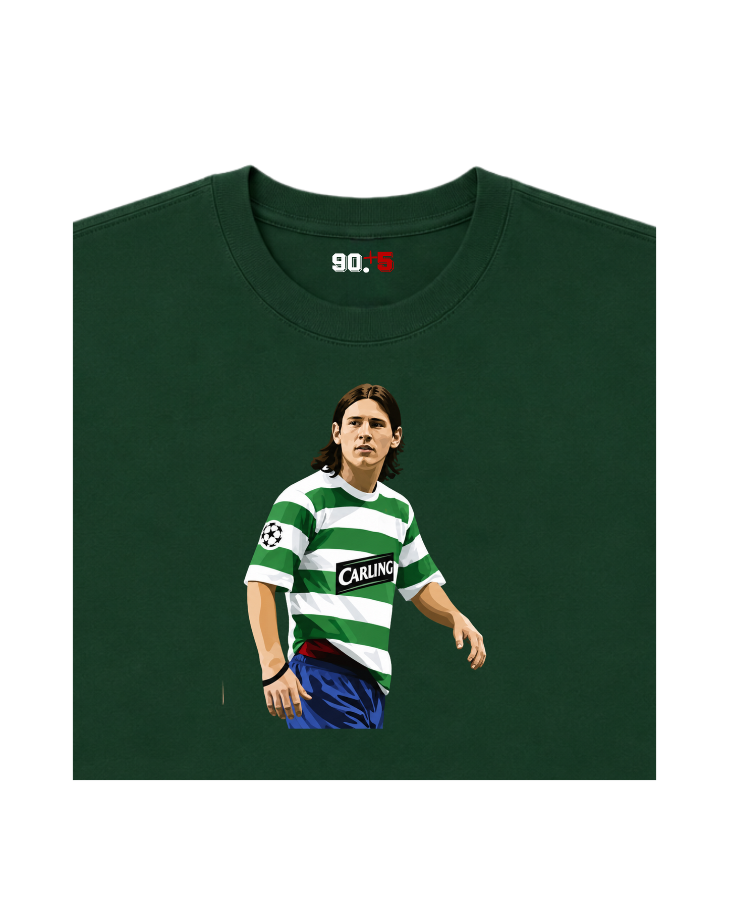 Celtic FC - Messi | Printed Club Classic T-Shirt