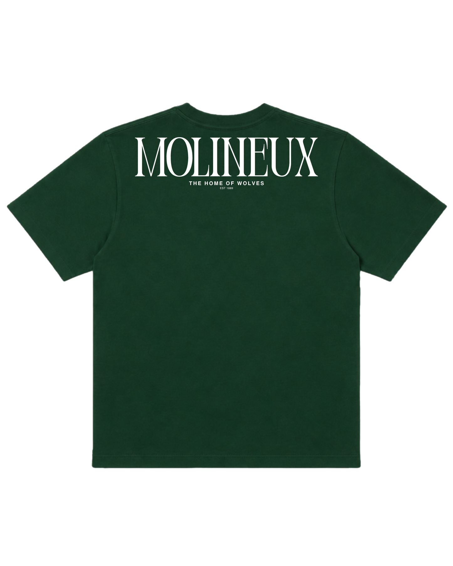 Wolves - Molineux | Printed Club Classic T-Shirt
