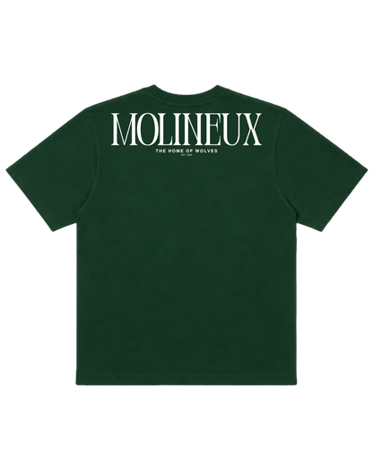 Wolves - Molineux | Printed Club Classic T-Shirt