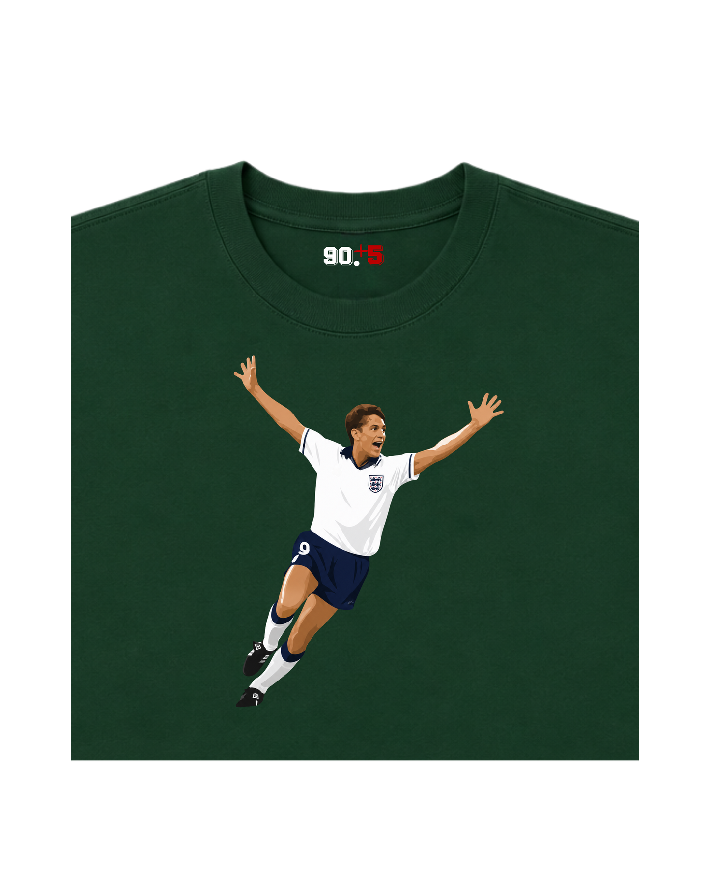 England - Lineker | Printed Club Classic T-Shirt