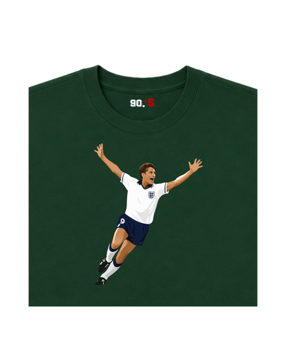 England - Lineker | Printed Club Classic T-Shirt