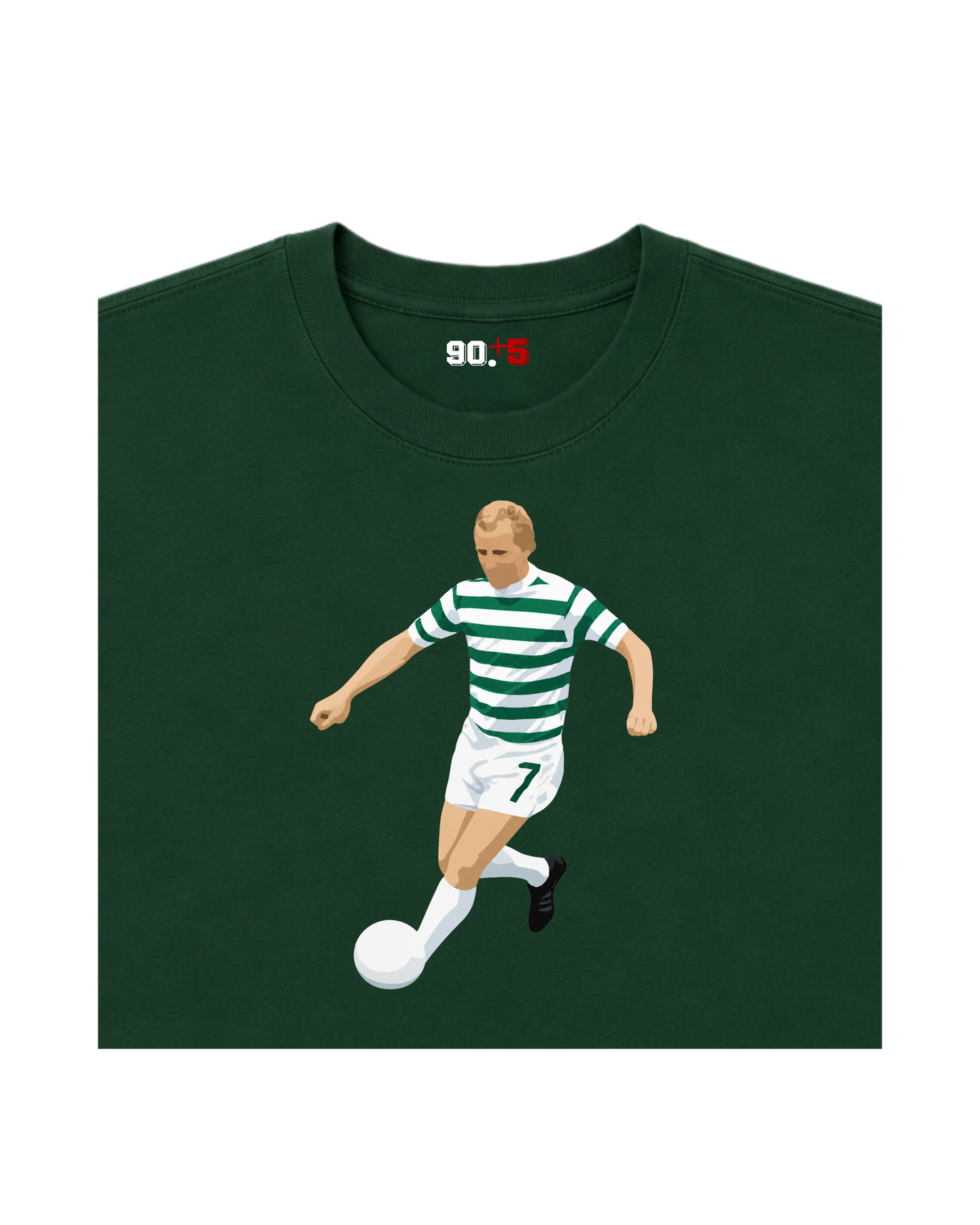 Celtic FC - Jinky | Printed Club Classic T-Shirt