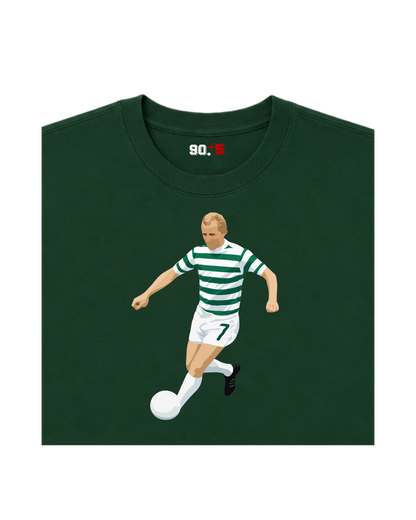 Celtic FC - Jinky | Printed Club Classic T-Shirt